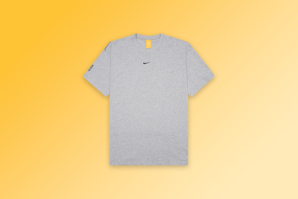 Big Body CS Tee - Heather Grey/Matte Silver/Black