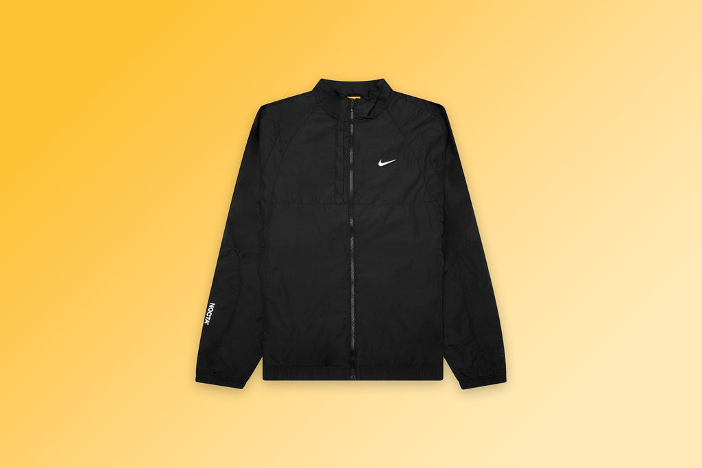 NRG Cs Track Jacket Woven - Black/Black/White