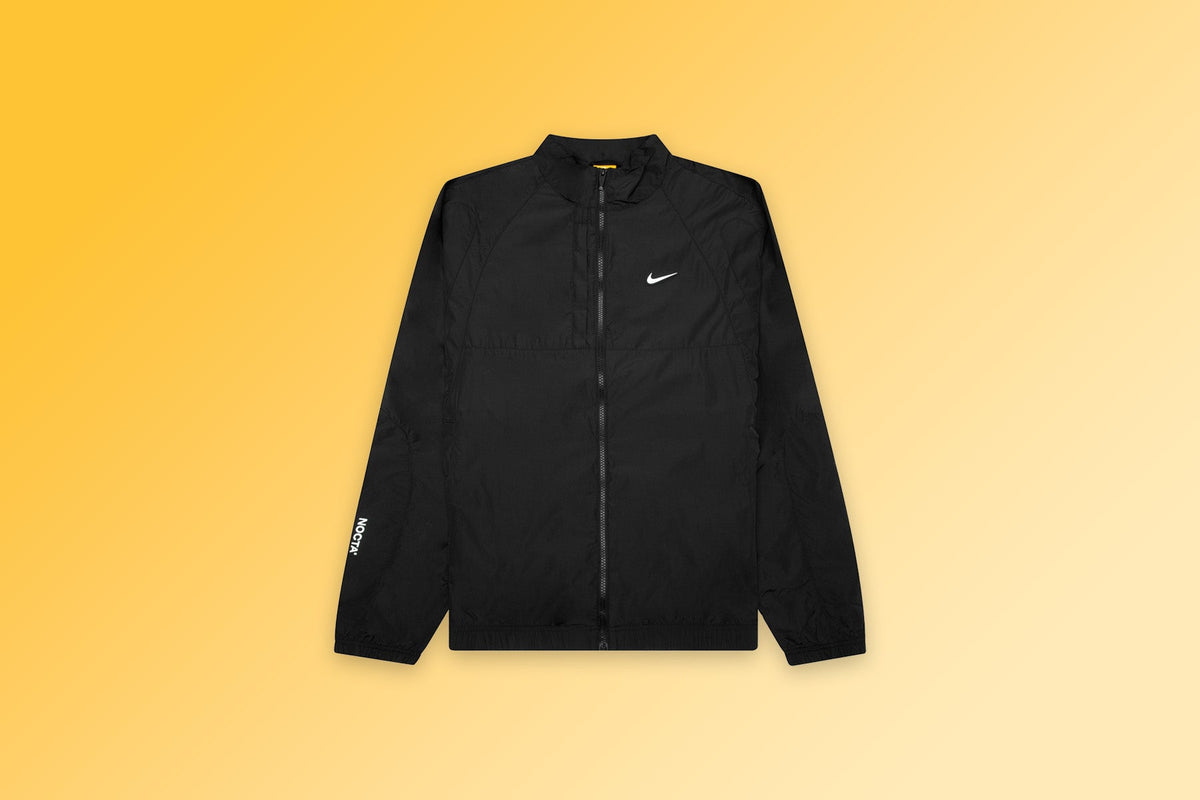 NRG Cs Track Jacket Woven - Black/Black/White