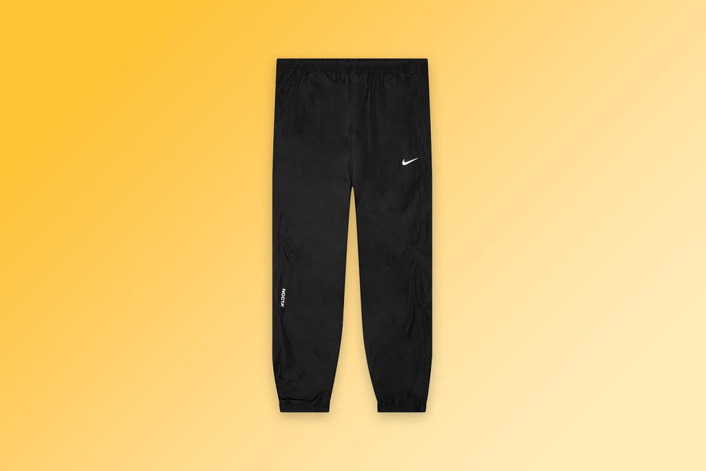 NRG Cs Track Pant Woven - Black/Black/White