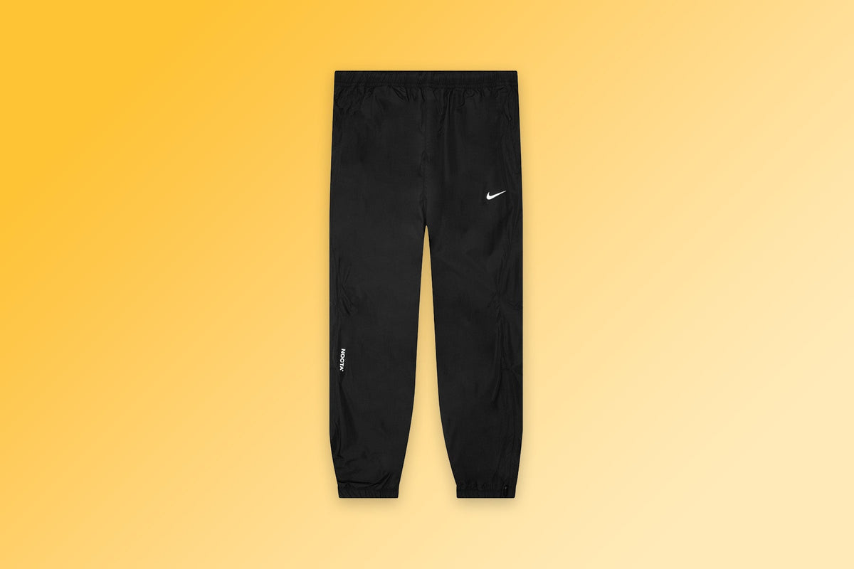 NRG Cs Track Pant Woven - Black/Black/White
