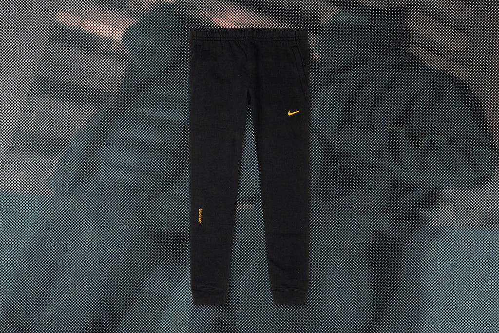 NRG AU Fleece Pant ESS - Black