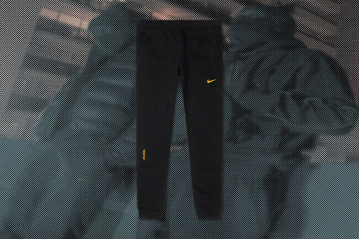 NRG AU Fleece Pant ESS - Black