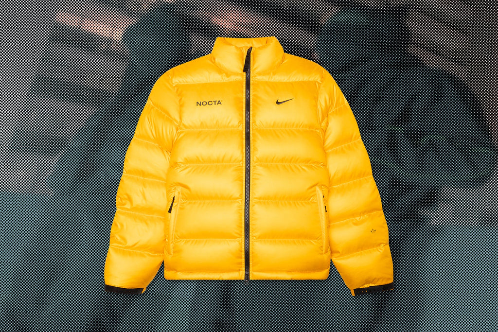 NRG AU Puffer Jacket - University Gold