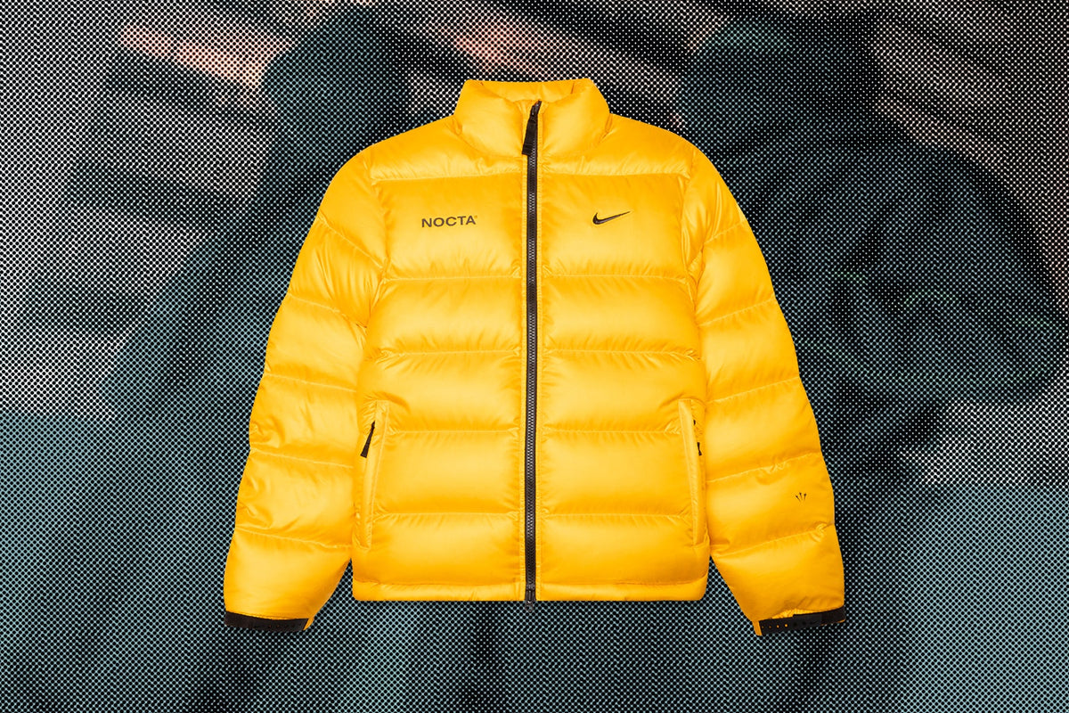 NRG AU Puffer Jacket - University Gold