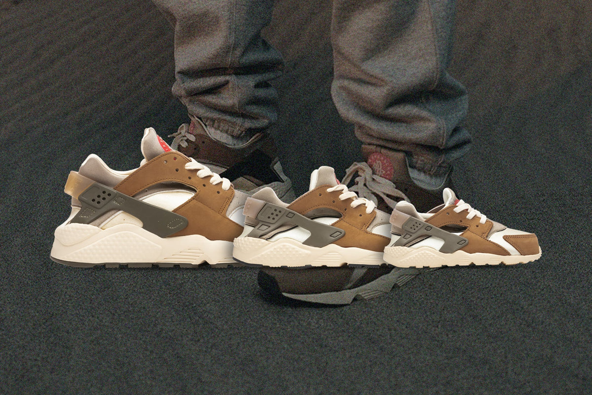 Huarache Run LE (PS) - Desert Oak/Reed