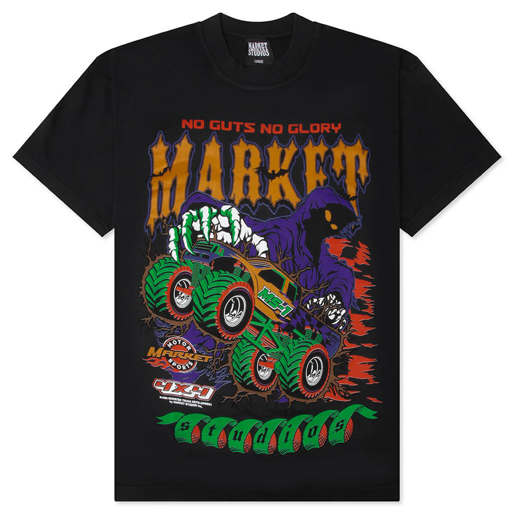 No Guts No Glory T-Shirt - Black