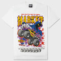 No Guts No Glory T-Shirt - White