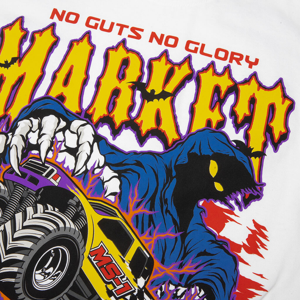 No Guts No Glory T-Shirt - White