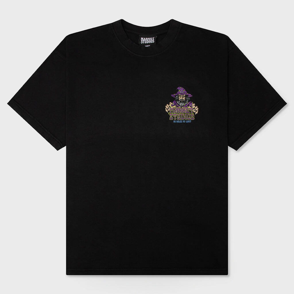 No Rules No Limits T-Shirt - Black