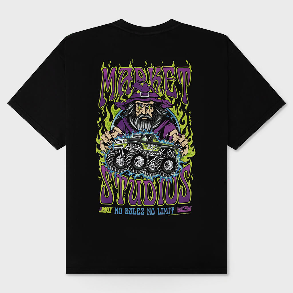 No Rules No Limits T-Shirt - Black