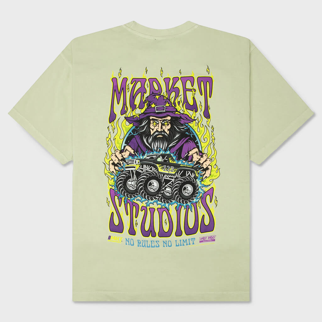 No Rules No Limits T-Shirt - Pistachio