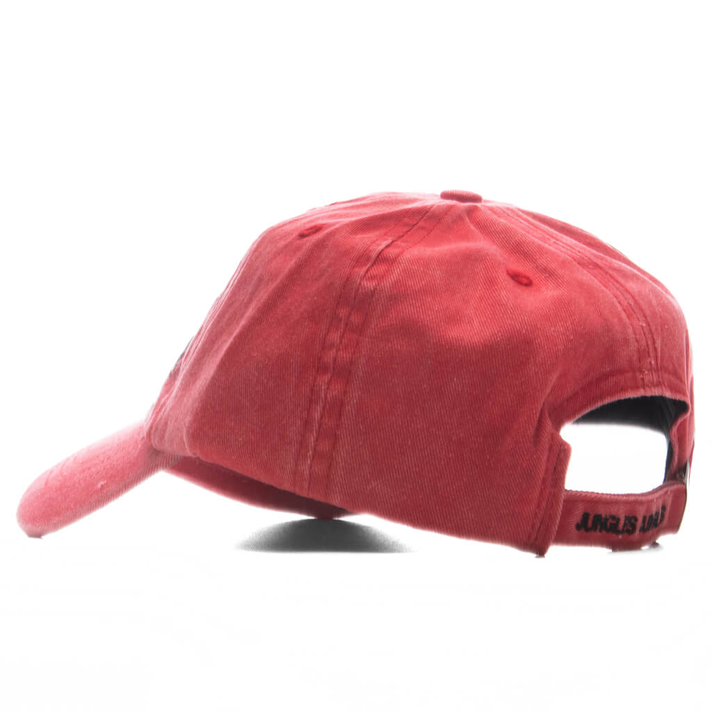No Where To Go Cap - Washed Red