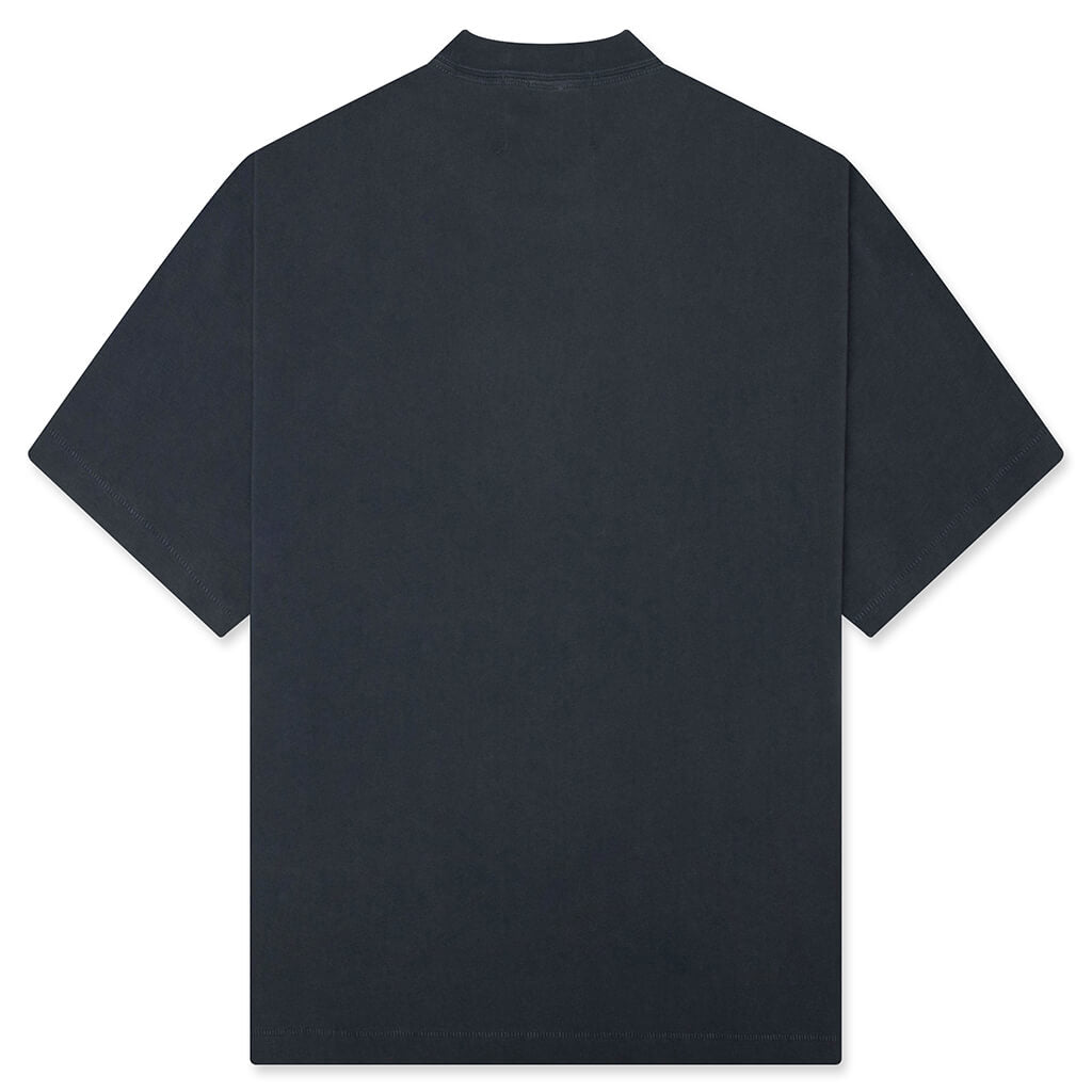 No Where To Go Tee - Vintage Blue