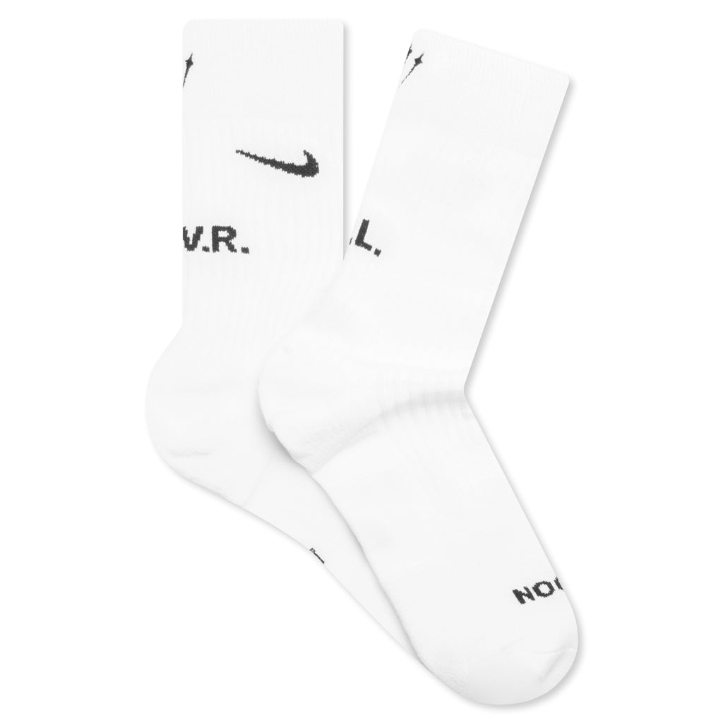 NRG SNKR Sox Crew 3PR - Multi Color