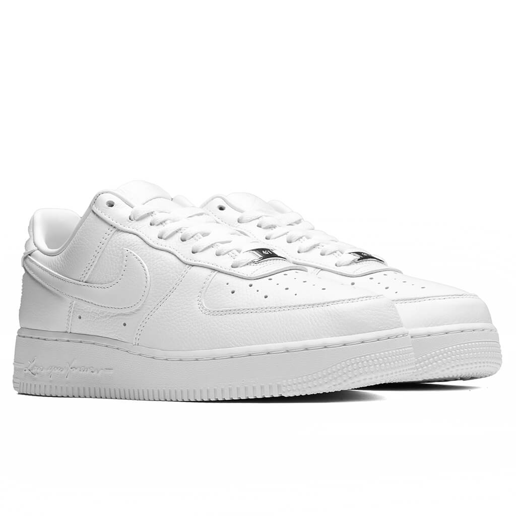 Certified Lover Boy Air Force 1 Low - White/White