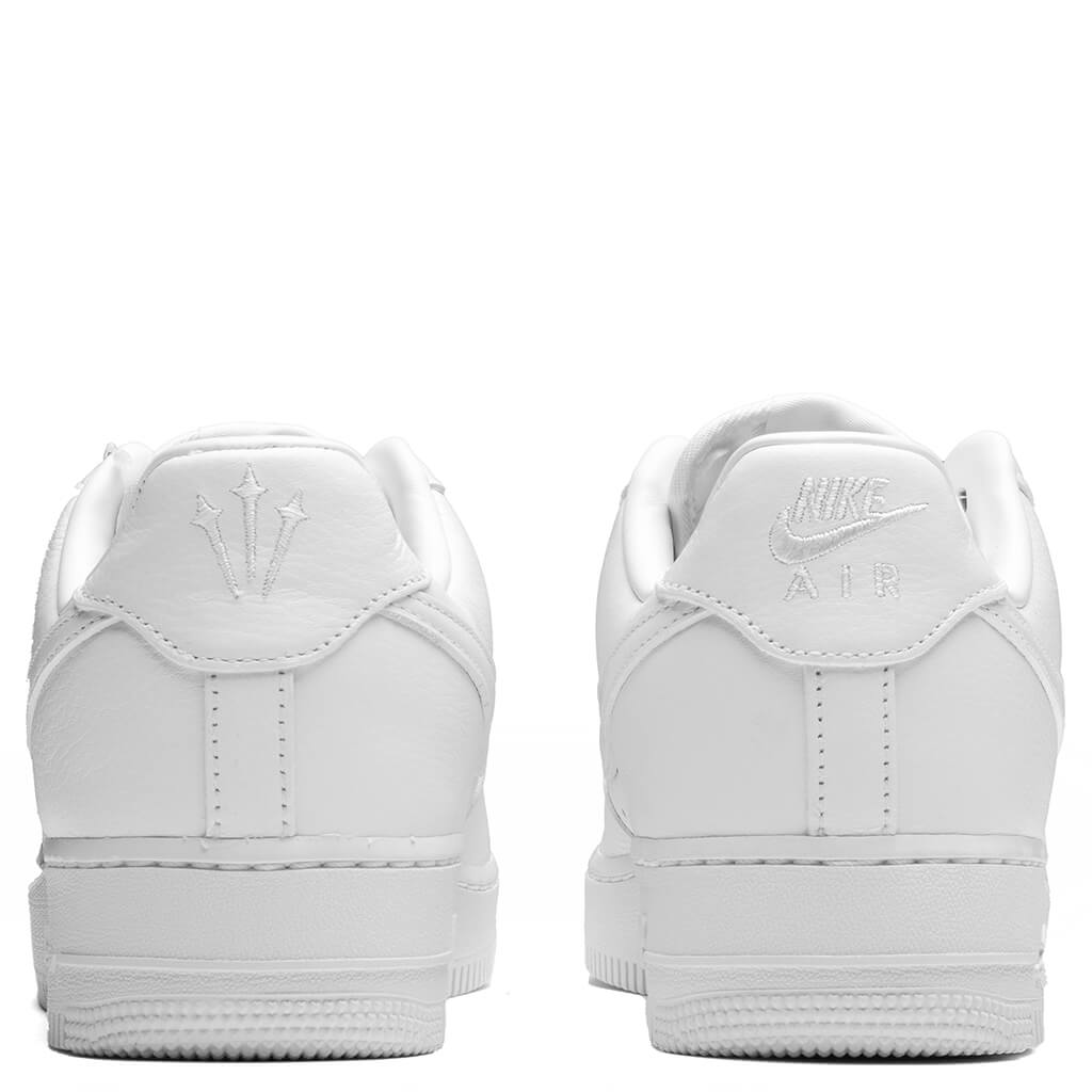 Certified Lover Boy Air Force 1 Low - White/White