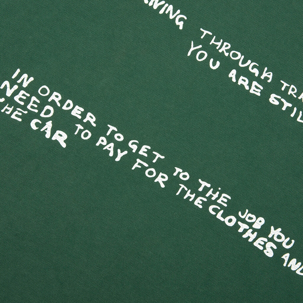 Normality Tee - Vintage Green