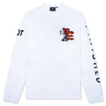 Not Finished Long Sleeve T-Shirt - White