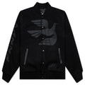 Not Movie Quality Varsity Jacket - Black