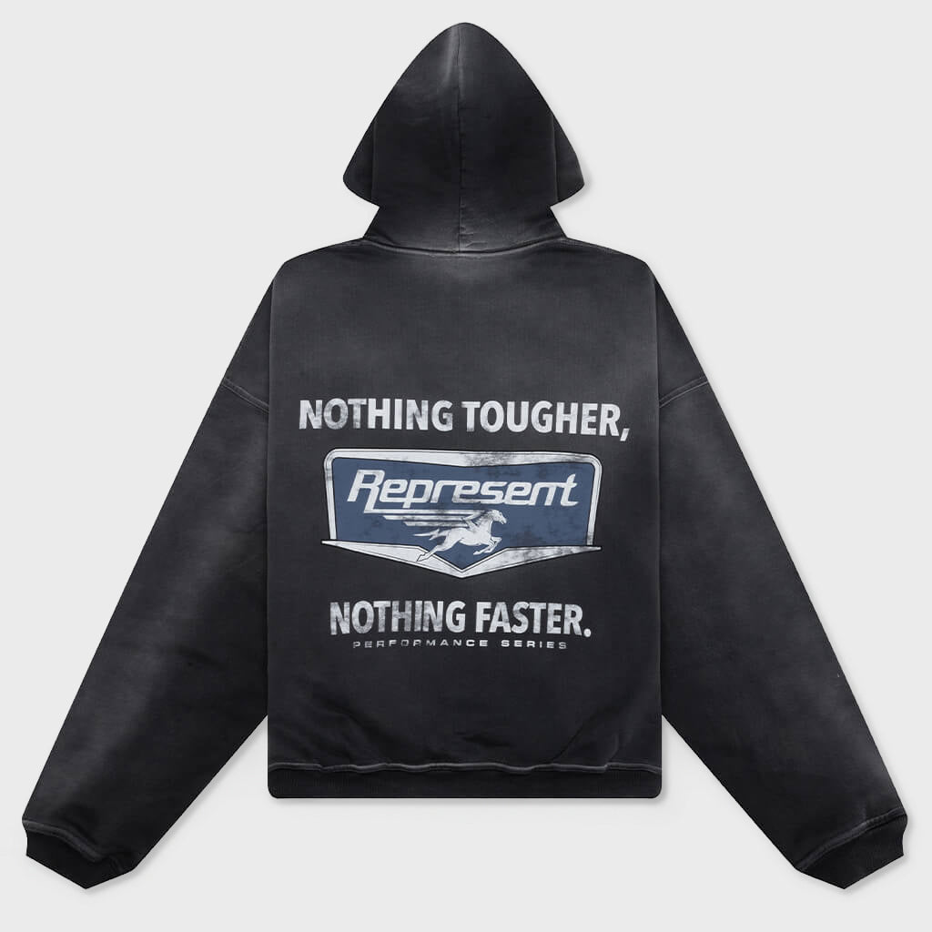 Nothing Faster Hoodie - Stained Black