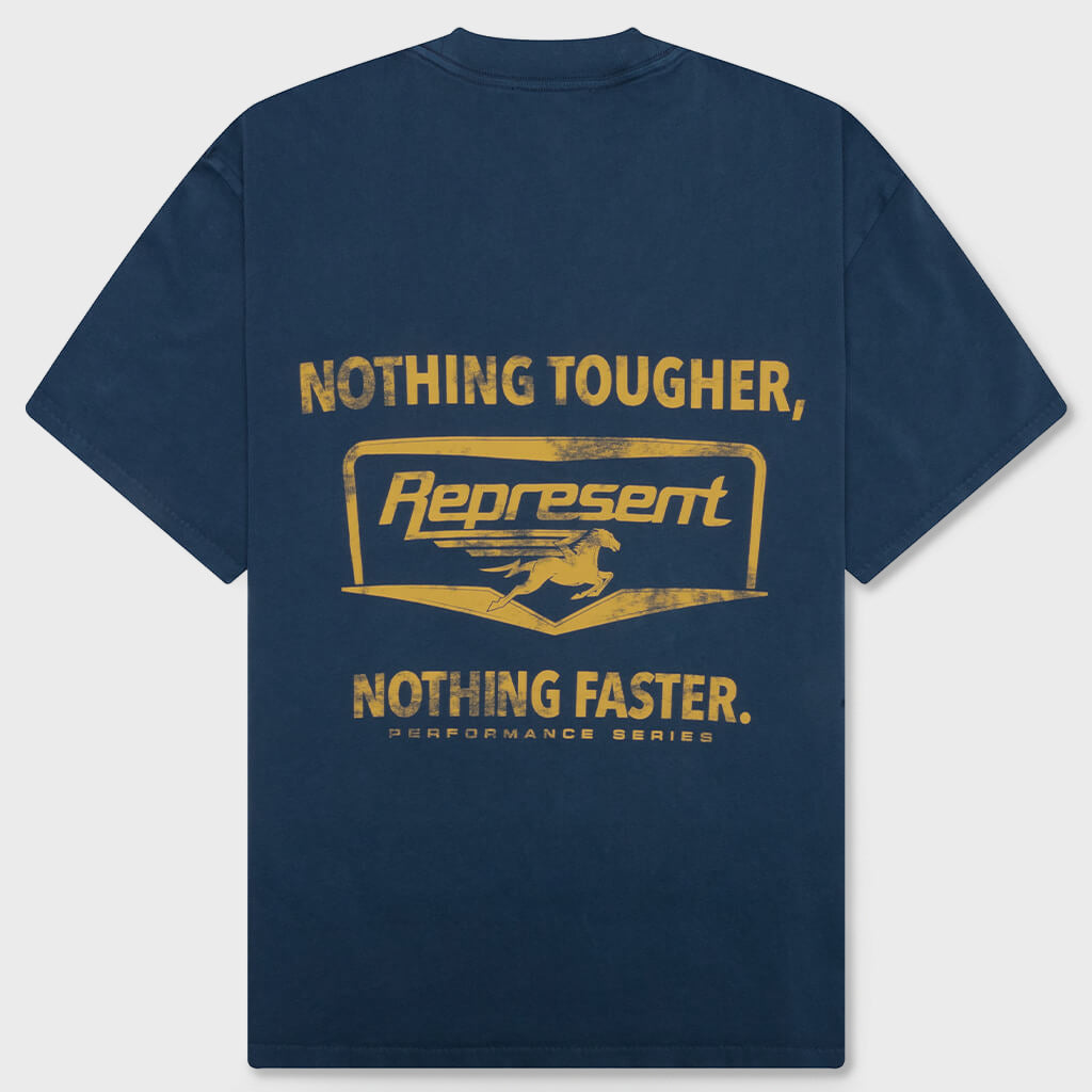 Nothing Faster T-Shirt - Indigo