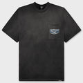 Nothing Faster T-Shirt - Stained Black