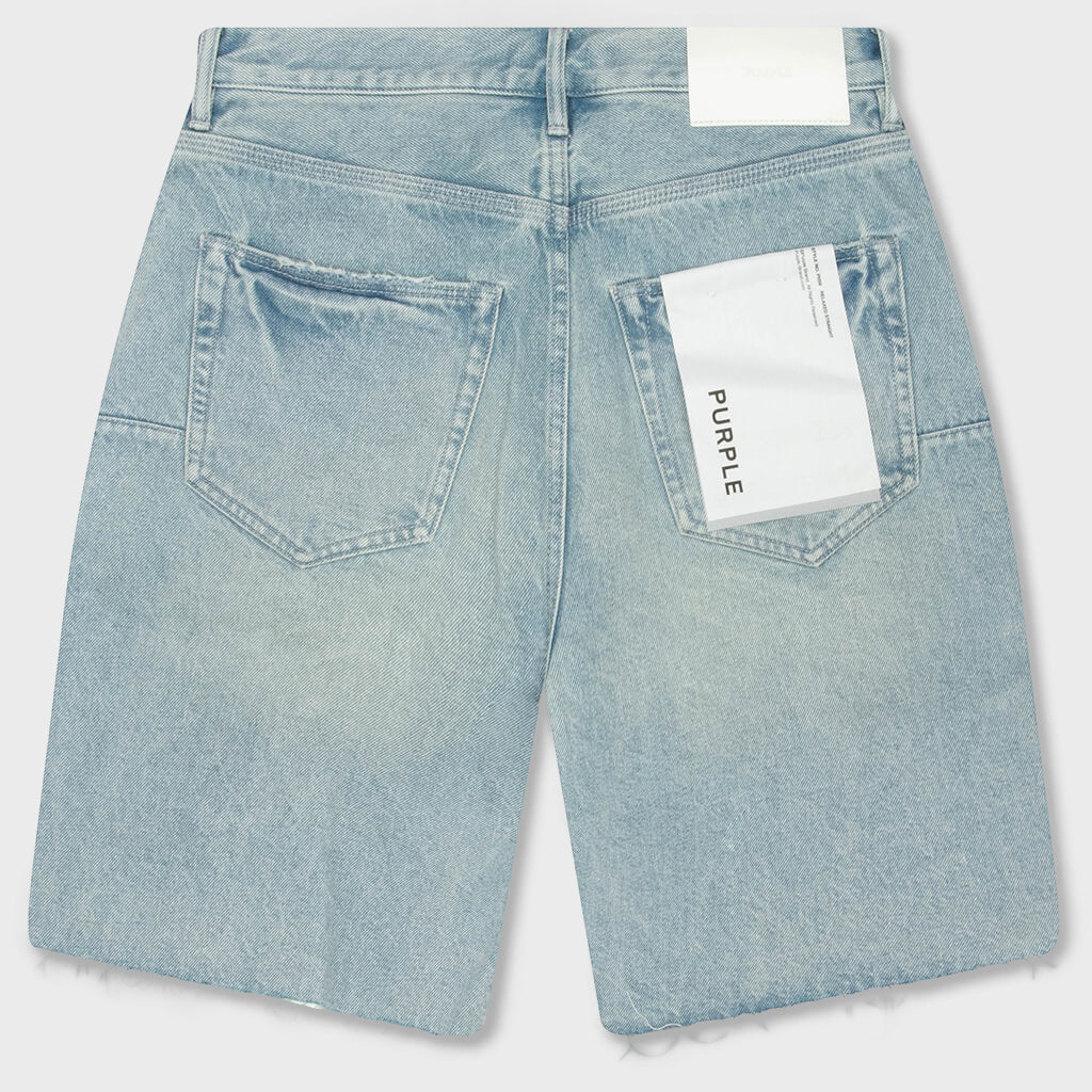 Nova Shorts - Light Indigo