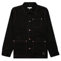 Barney Hickory Jacket - Indigo