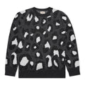Hampus Black Leopard - Multi