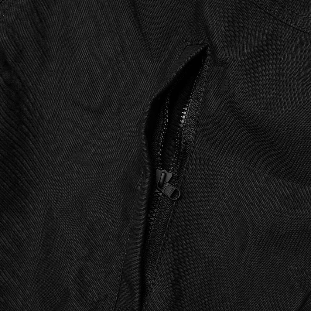 Nyco Collared Work Jacket - Black