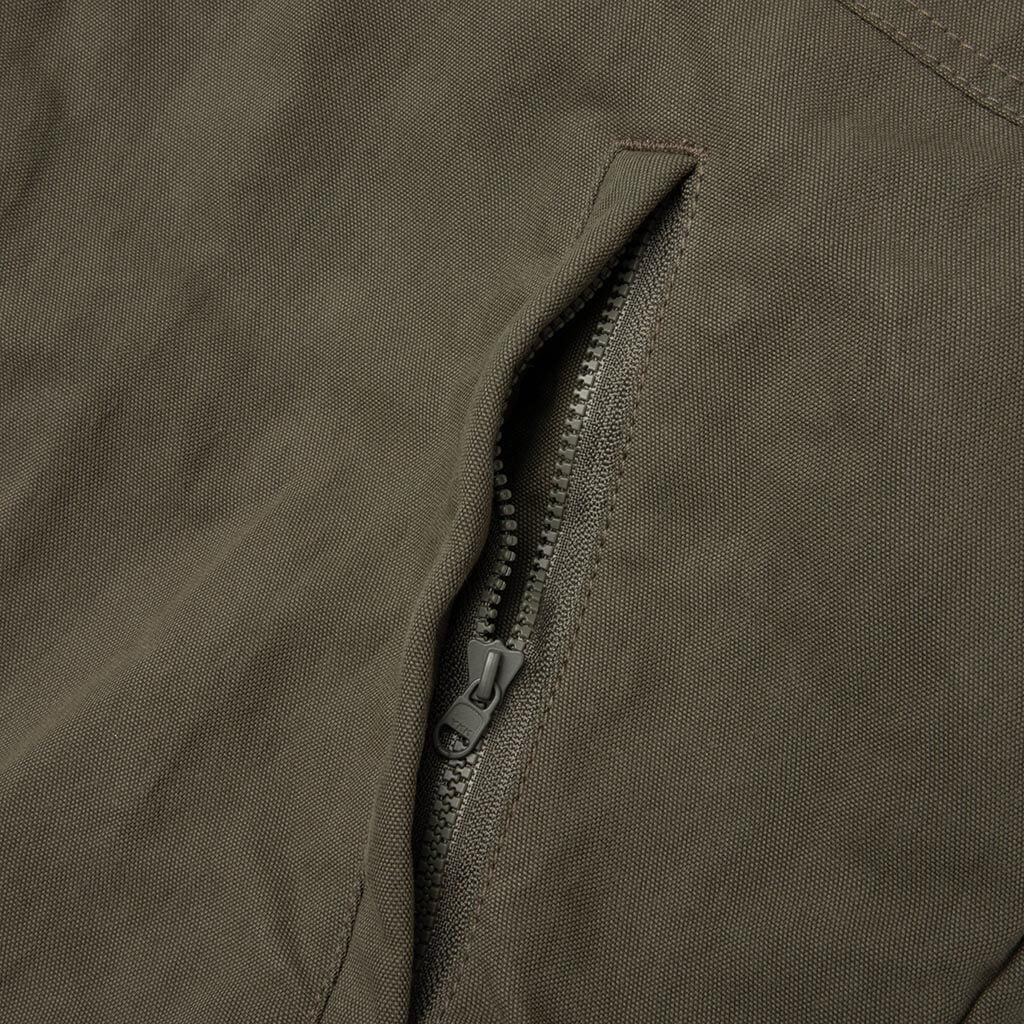 Nyco Collared Work Jacket - Green