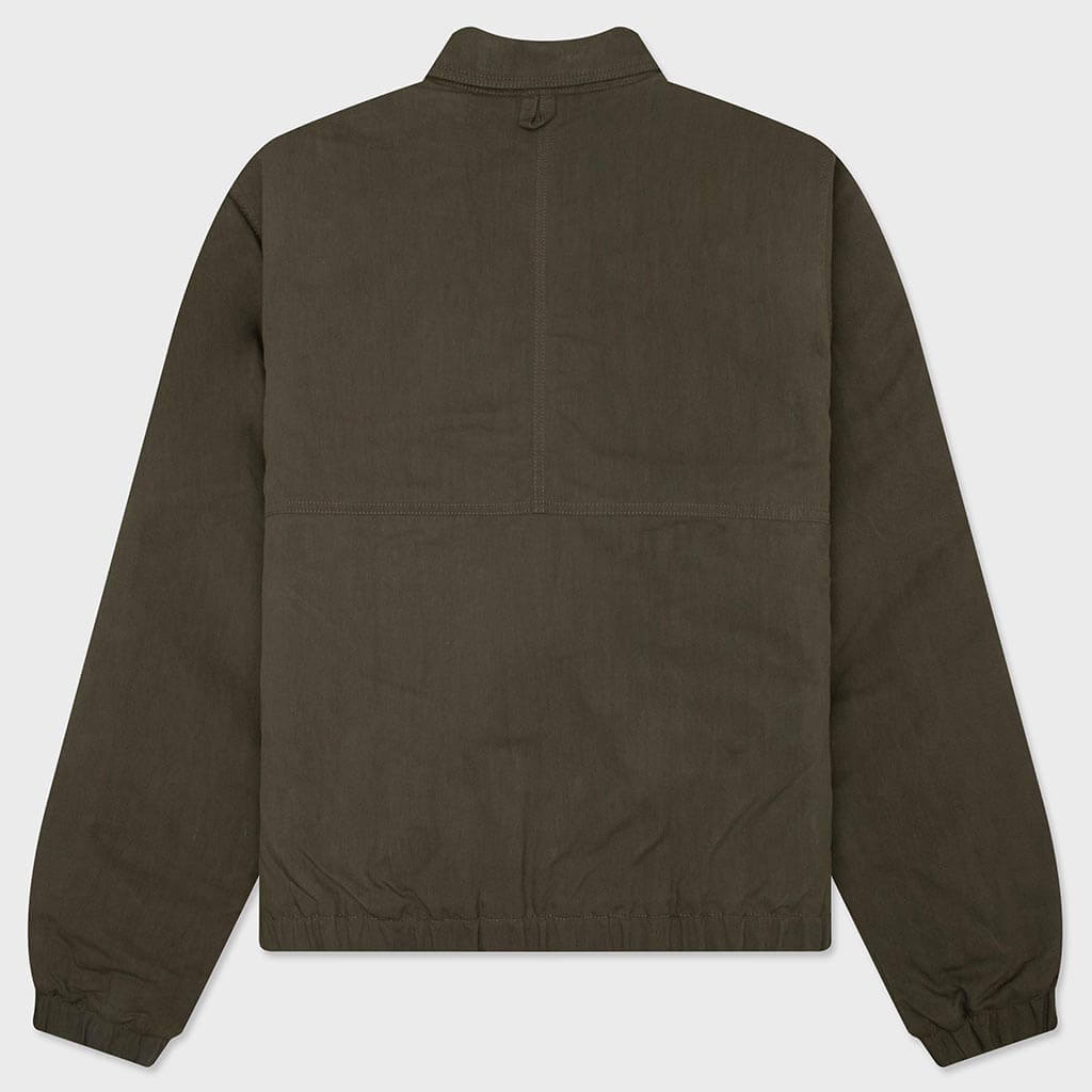 Nyco Collared Work Jacket - Green