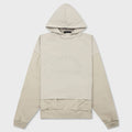 Nylon Fleece Hooded Sweater - Seal