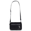 Nylon Messenger Bag - Black