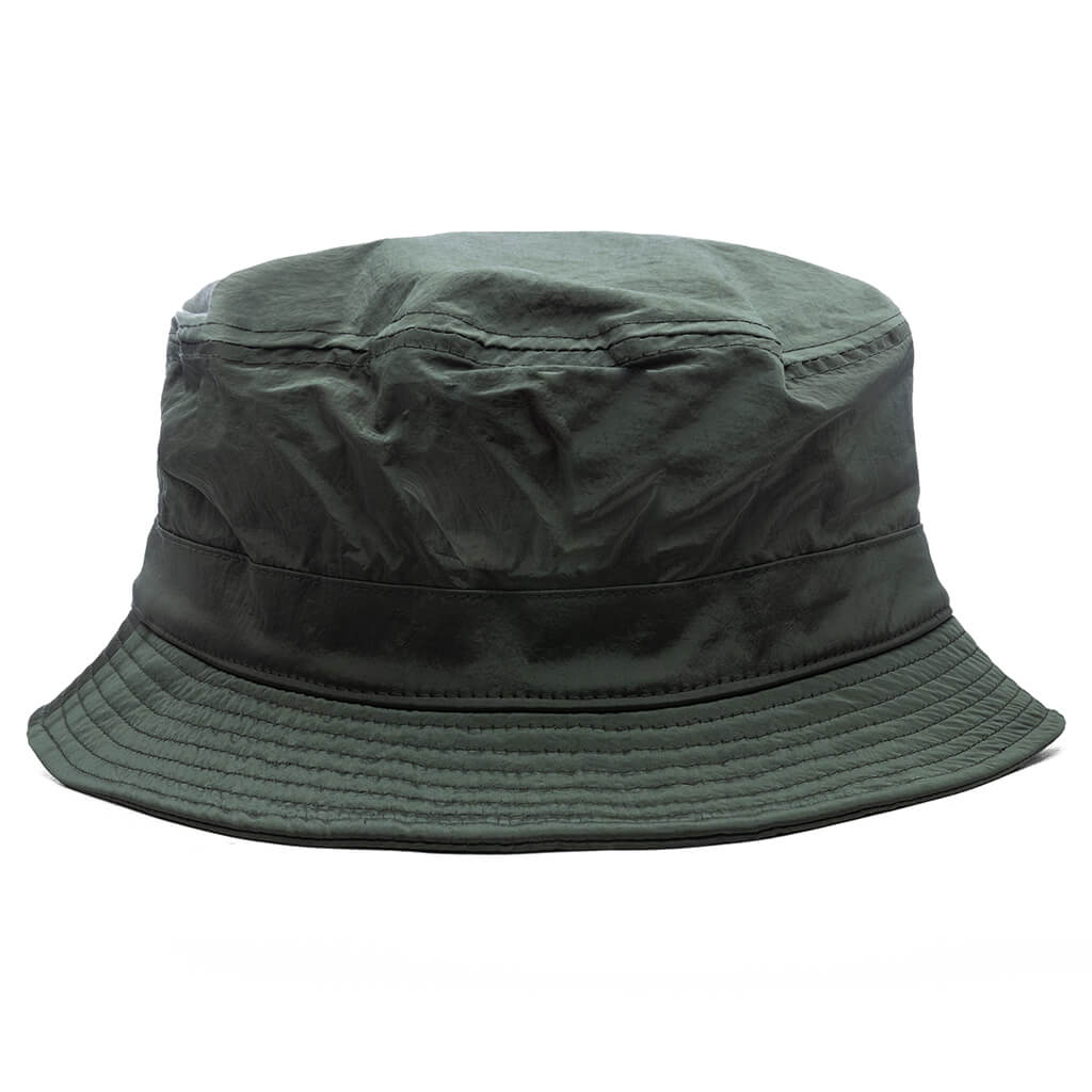 Nylon Metal Bucket Hat - Musk