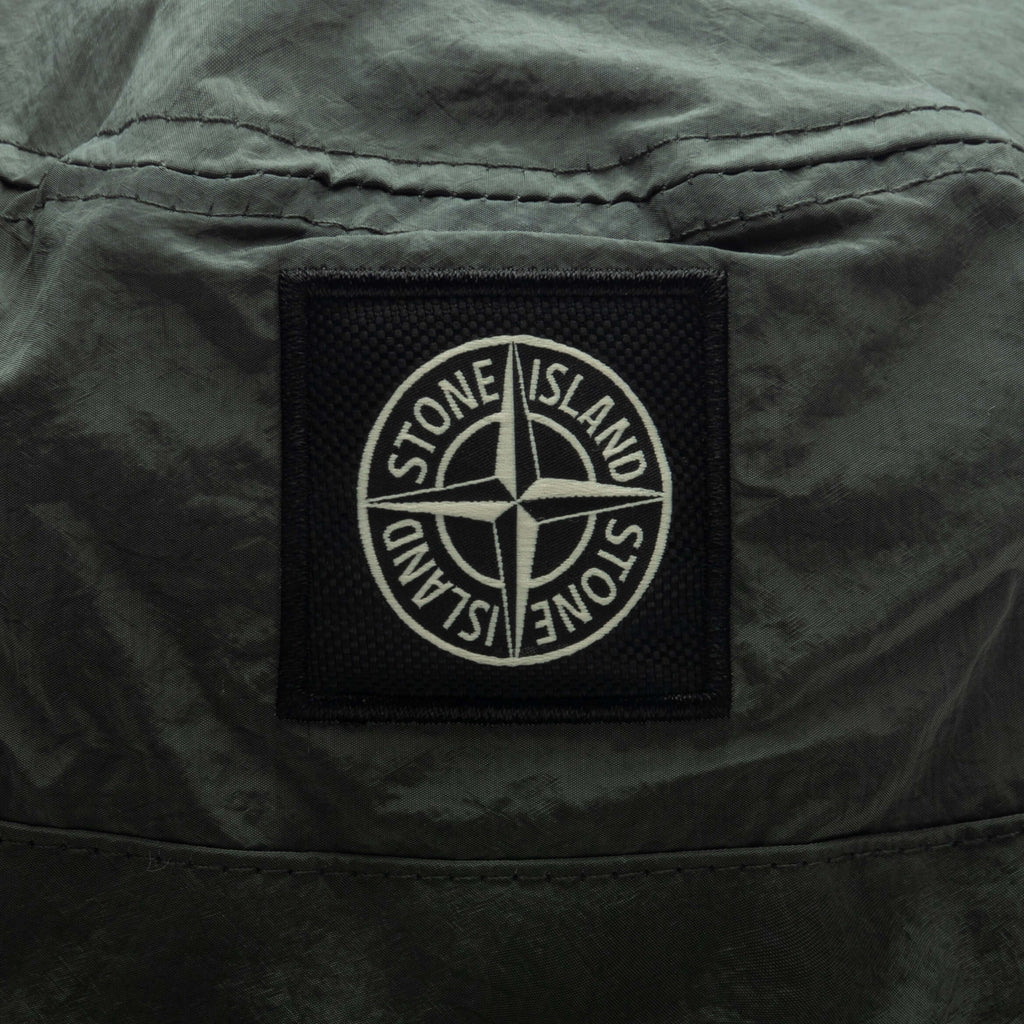 Nylon Metal Bucket Hat - Musk