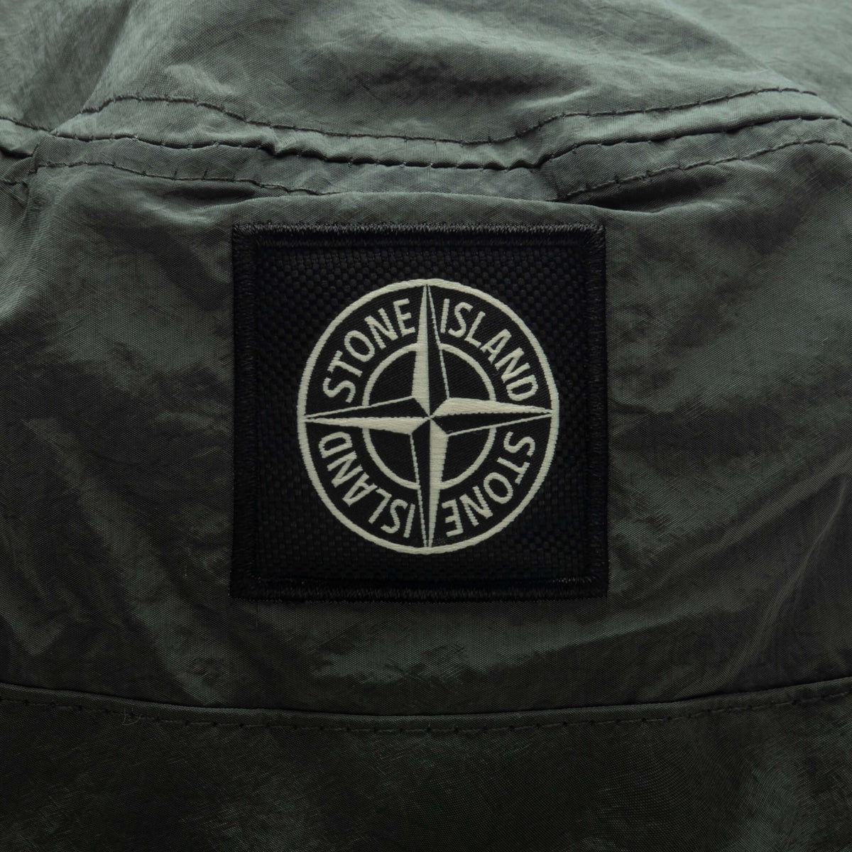Nylon Metal Bucket Hat - Musk