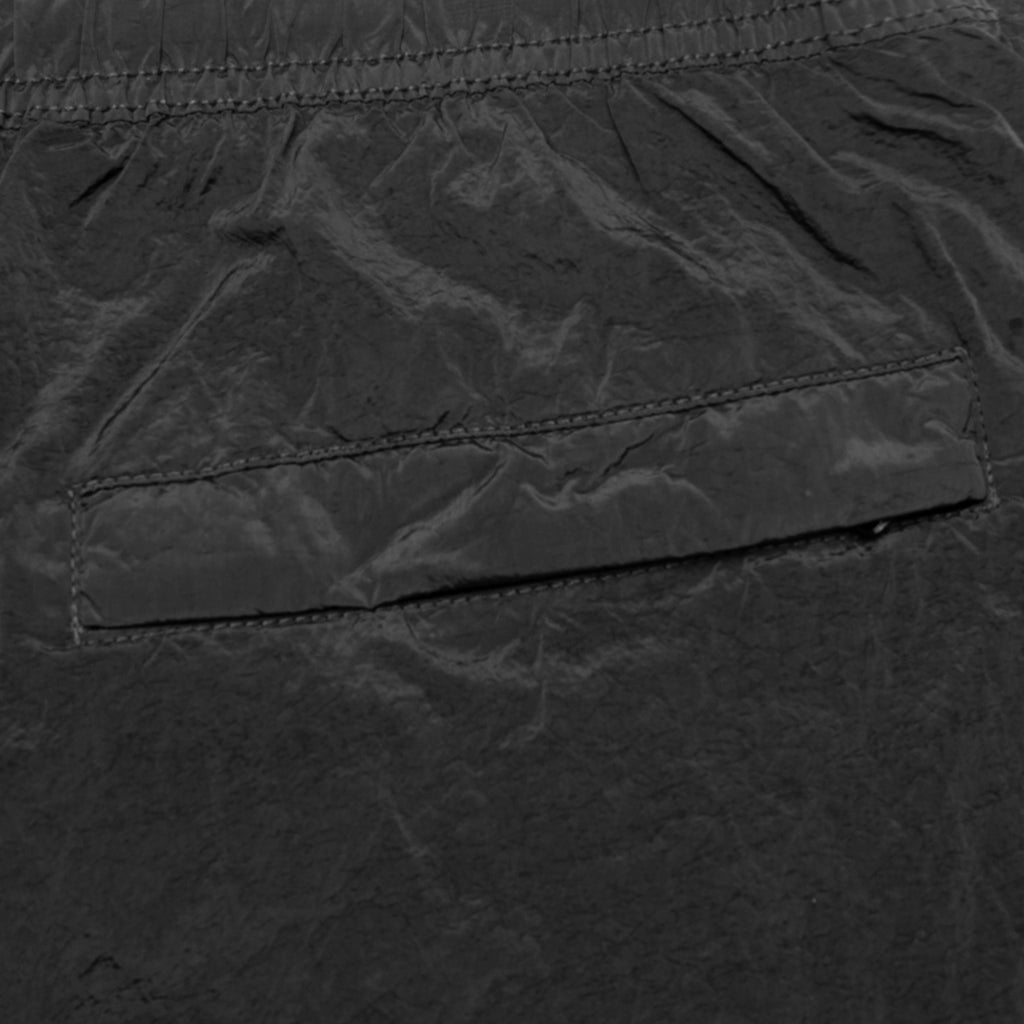 Nylon Metal Regular Fit Shorts - Charcoal