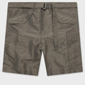 Nylon Twill Shorts - Taupe