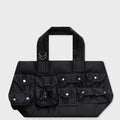 Nylon Tote Bag - Black
