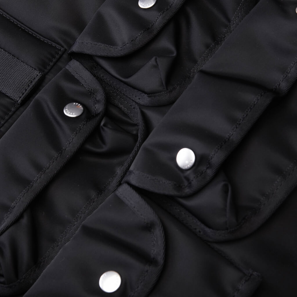 Nylon Tote Bag - Black