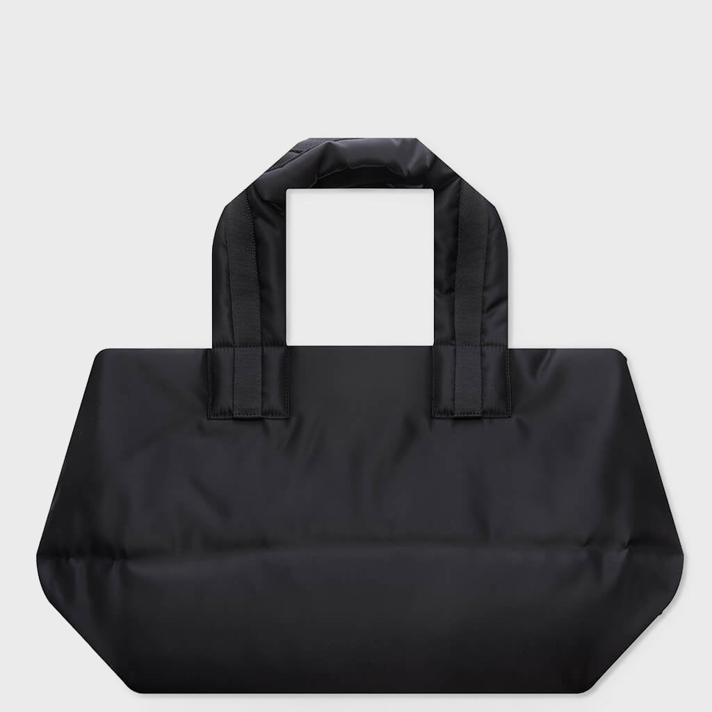 Nylon Tote Bag - Black