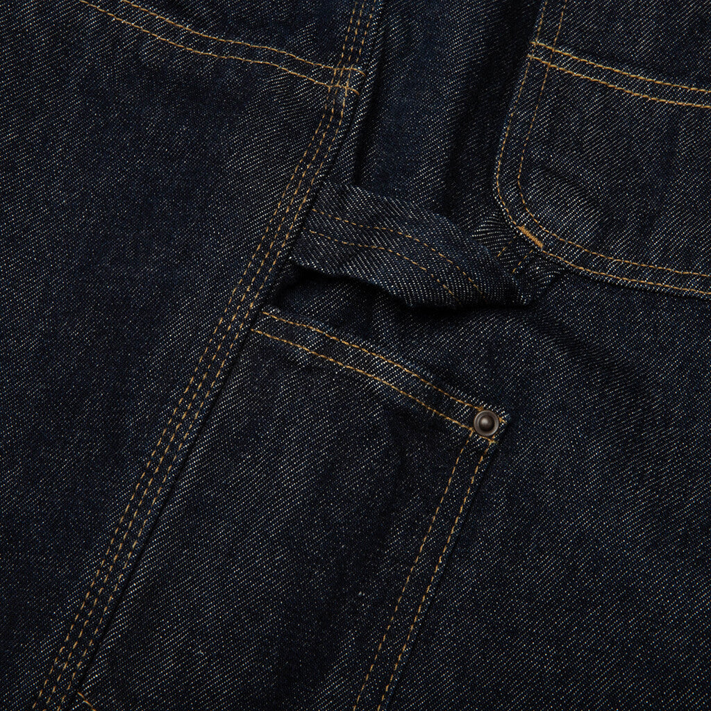 OG Double Knee Short - Blue Rinsed
