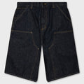 OG Double Knee Short - Blue Rinsed