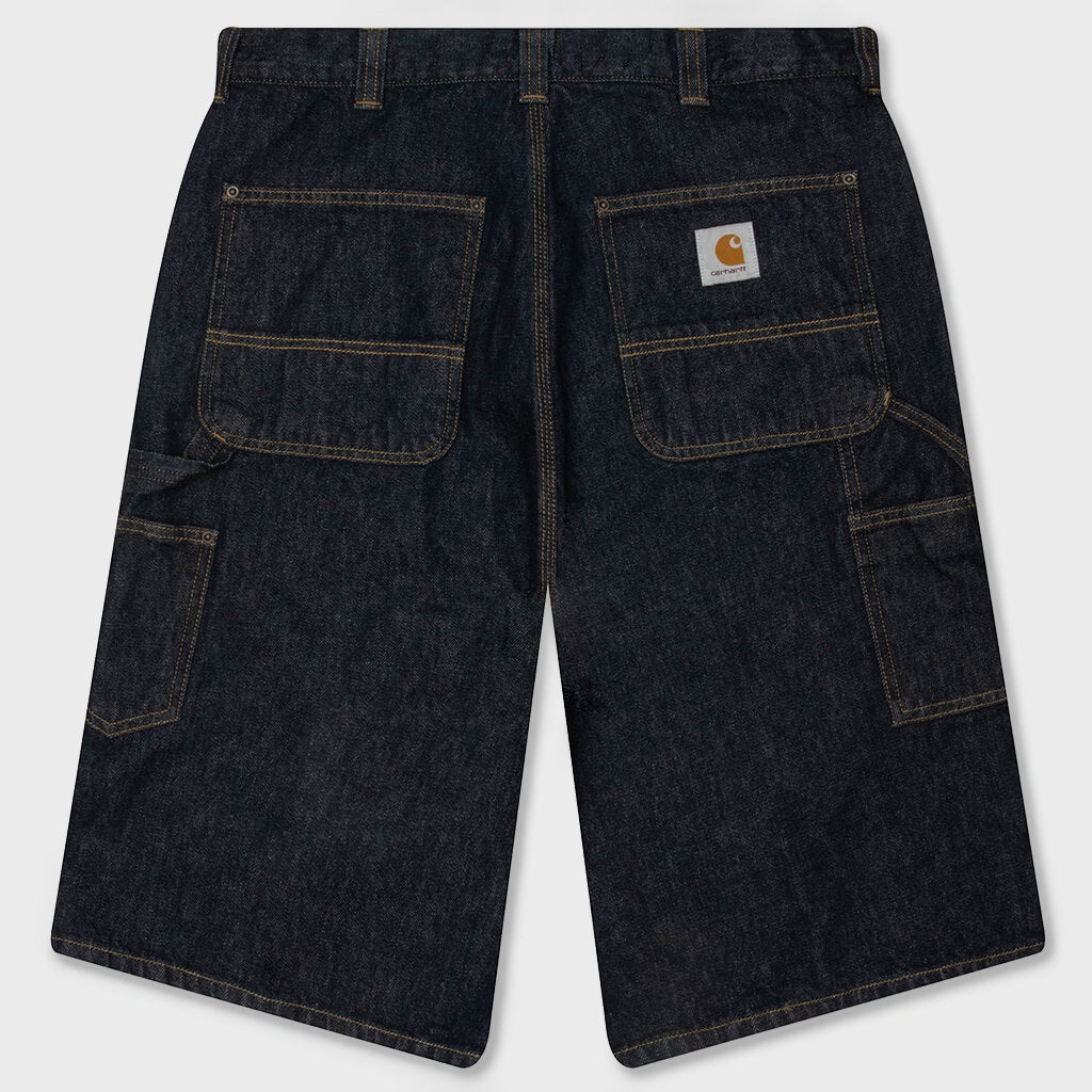 OG Double Knee Short - Blue Rinsed