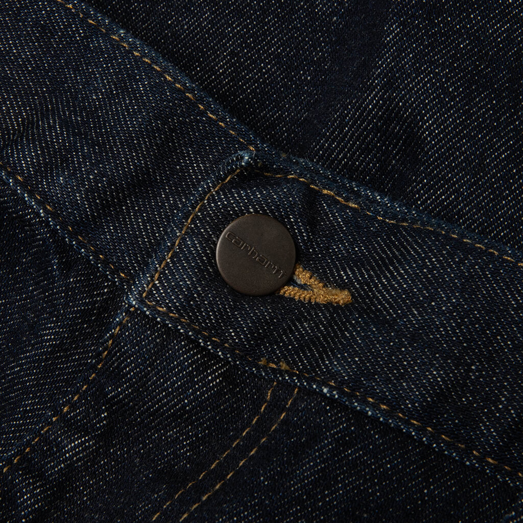 OG Double Knee Short - Blue Rinsed