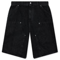 OG Double Knee Short - Snake Camo/Black