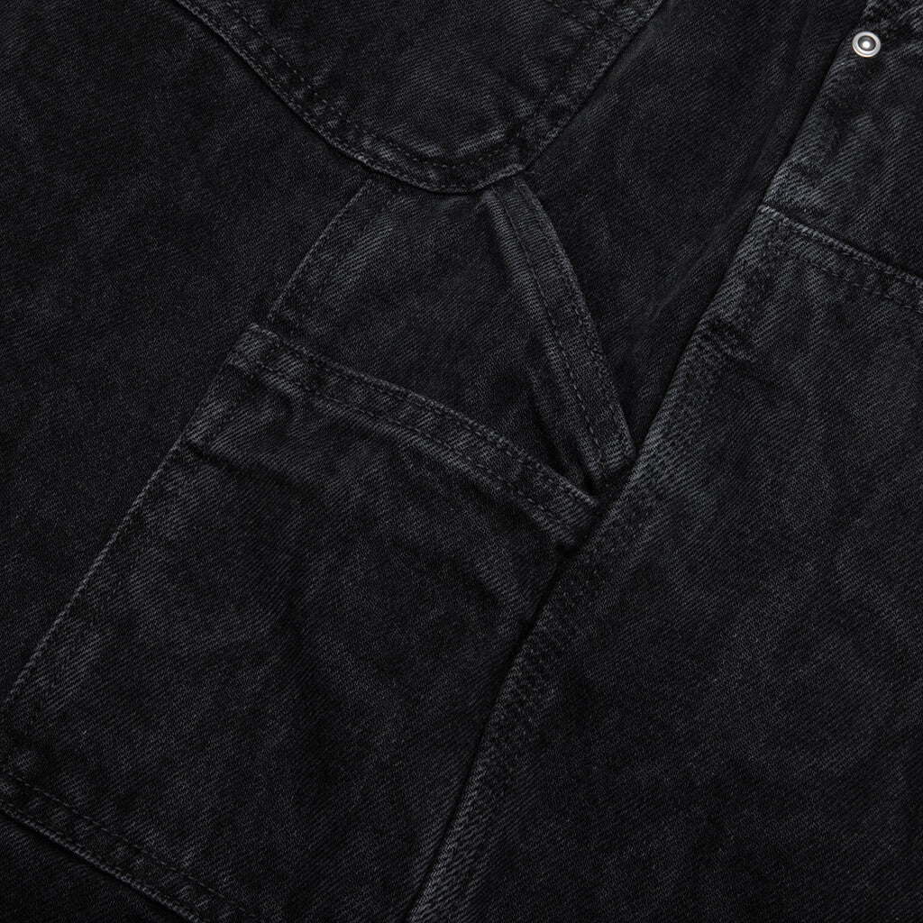 OG Double Knee Short - Snake Camo/Black