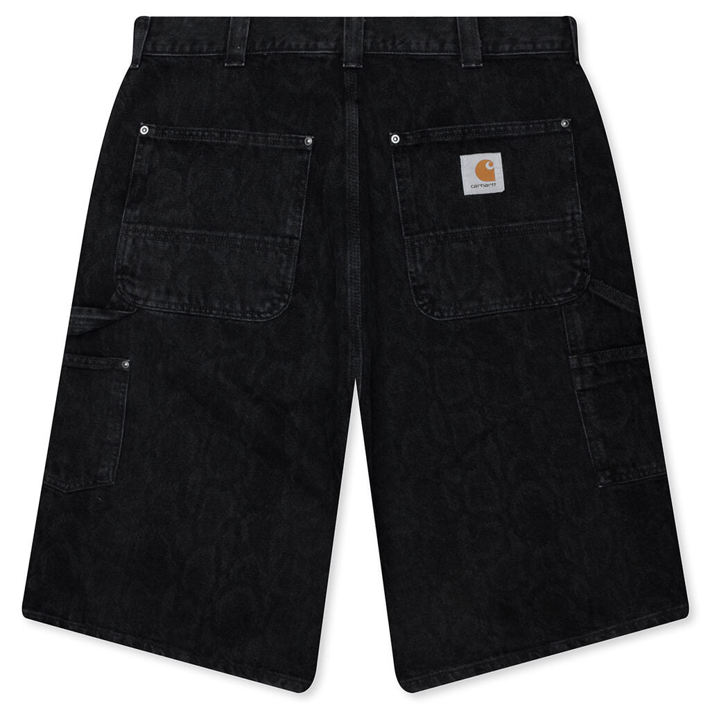 OG Double Knee Short - Snake Camo/Black